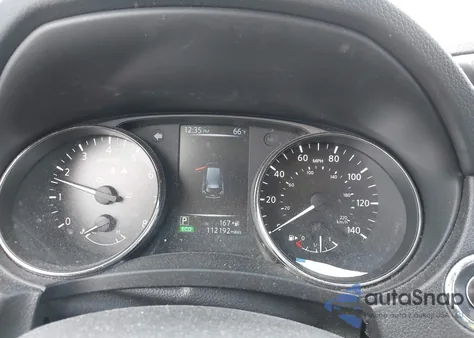 2017 Nissan Rogue Sv z USA, uszkodzony, nr VIN JN8AT2MV0HW280545